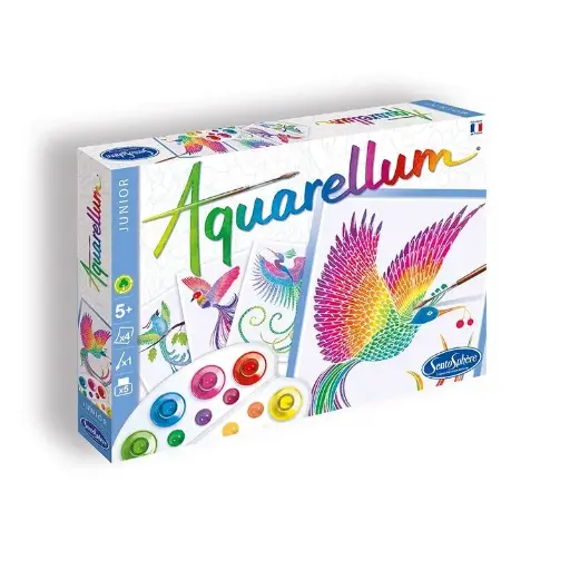 Aquarellum Junior - Paradijsvogels