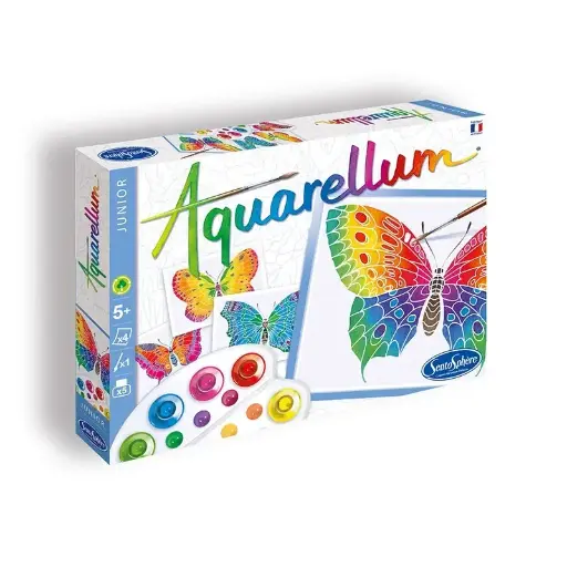 Aquarellum Junior - Vlinders