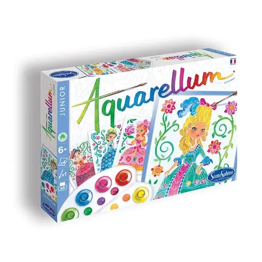 Aquarellum Junior - Prinsessen