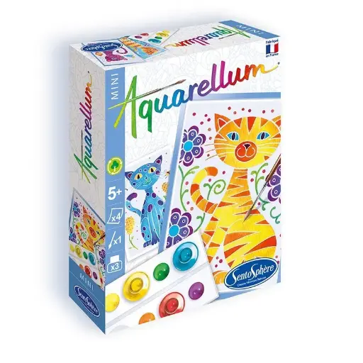 Aquarellum Mini - Katten