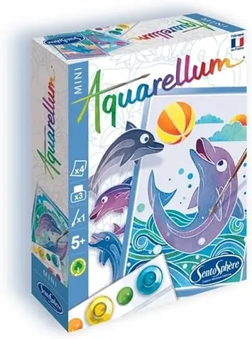 Aquarellum Mini - Dauphins