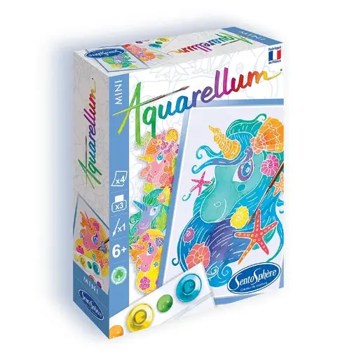 Aquarellum Mini - Eenhoorns