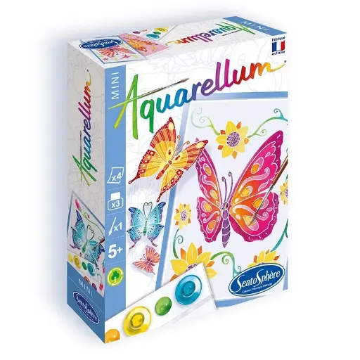 Aquarellum Mini - Vlinders