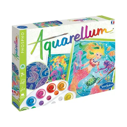 Aquarellum Phospho - Zeemeerminnen