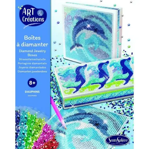 Boîtes à Diamanter - Dauphins