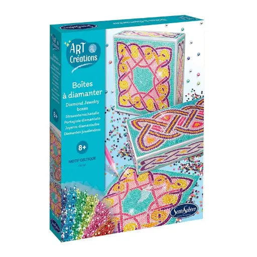 Boîtes à diamanter - Motifs Celtiques