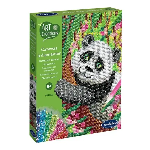 Diamant Schilderen - Panda