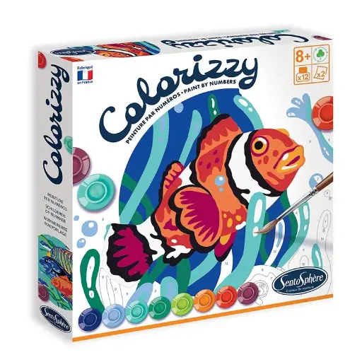 Colorizzy - Fonds Marins