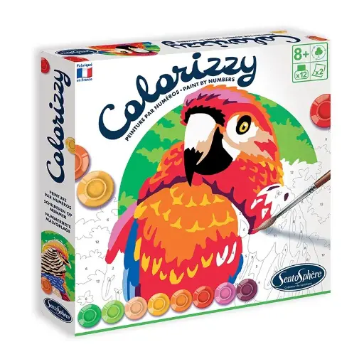 Colorizzy - Oiseaux