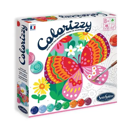 Colorizzy - Papillons