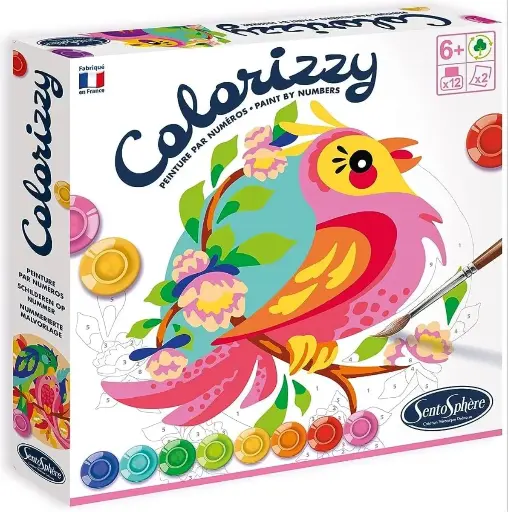 Colorizzy - Perruches
