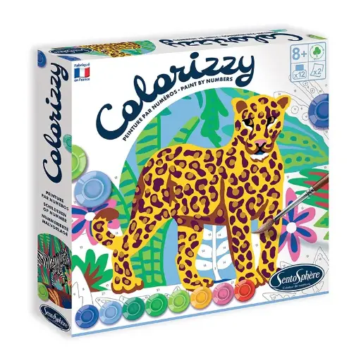 Colorizzy - Zèbre & Léopard