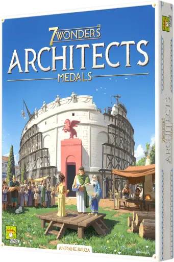 7 Wonders Architects - Ext. Medals