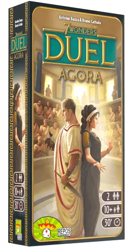 7 Wonders Duel - Ext. Agora