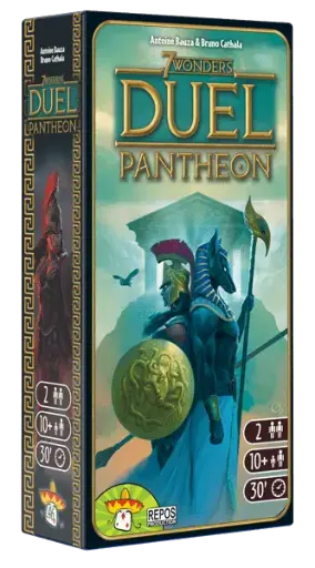 7 Wonders Duel - Ext. Pantheon
