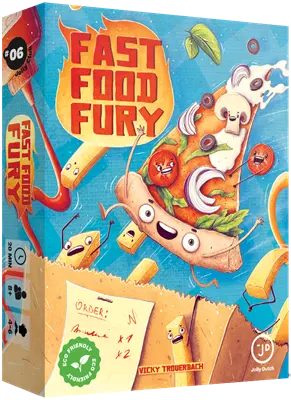 Fast Food Fury