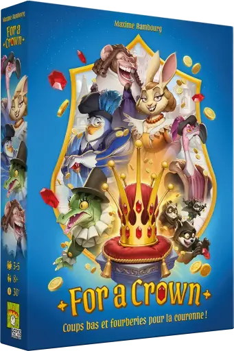For a crown 