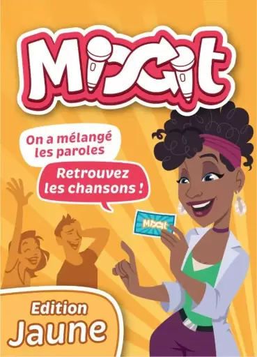 Mixit - Jaune