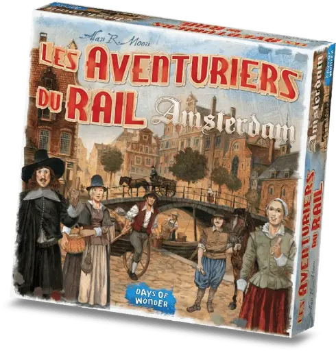 Aventuriers du Rail - Amsterdam
