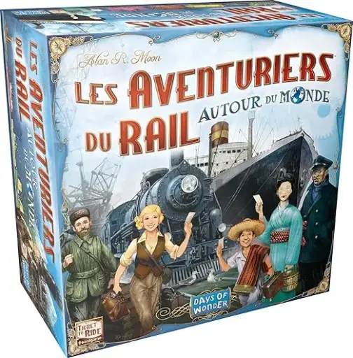 Ticket to Ride – Rond de Wereld