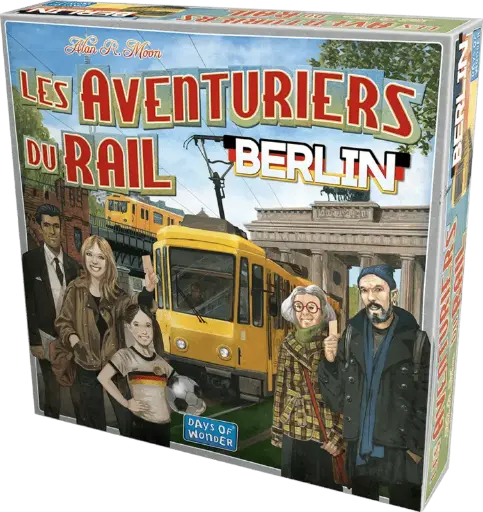 Ticket to Ride – Berlijn