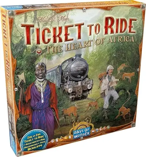 Ticket to Ride – Afrika