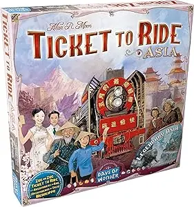 Ticket to Ride – Azië