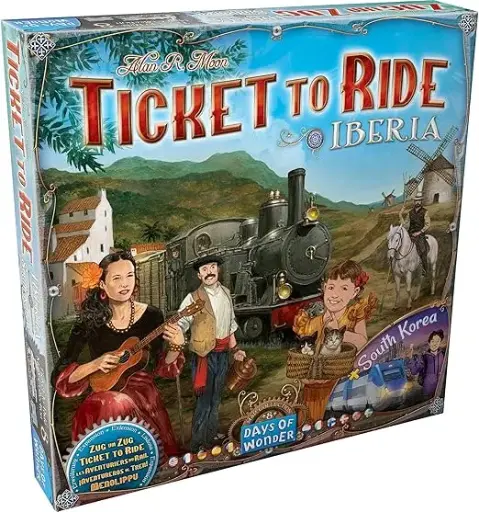 Ticket to Ride – Spanje/Zuid-Korea