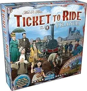 Ticket to Ride – Frankrijk / Old West