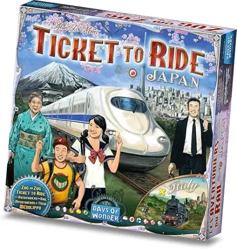 Ticket to Ride – Japan / Italy