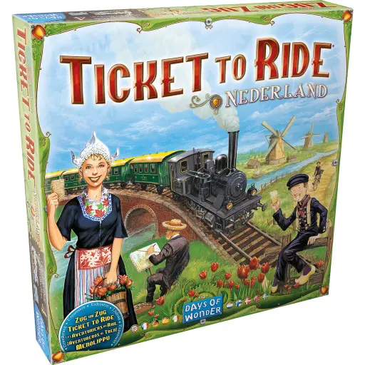 Ticket to Ride – Nederland