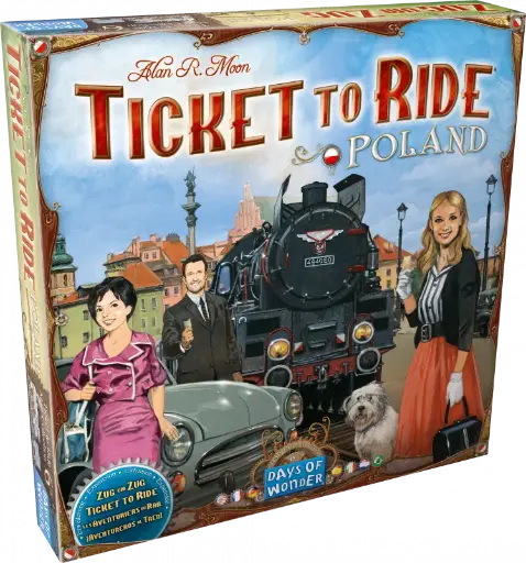 Ticket to Ride – Polen
