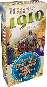 Ticket to Ride – USA Ext. 1910