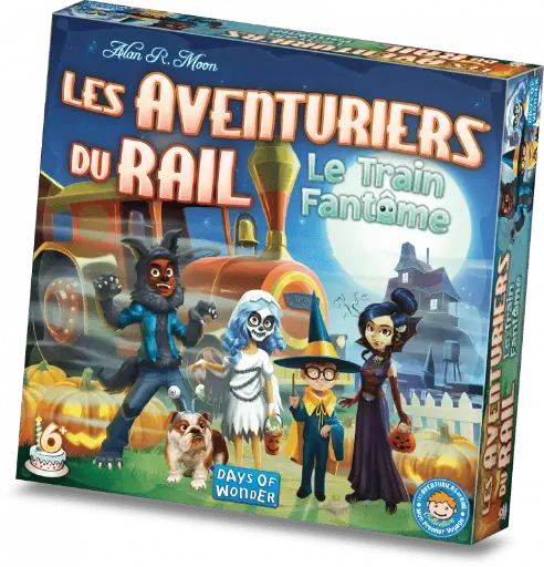 Ticket to Ride – The Ghost Train
