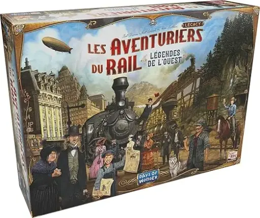 Ticket to Ride – Legacy: Legends of the West