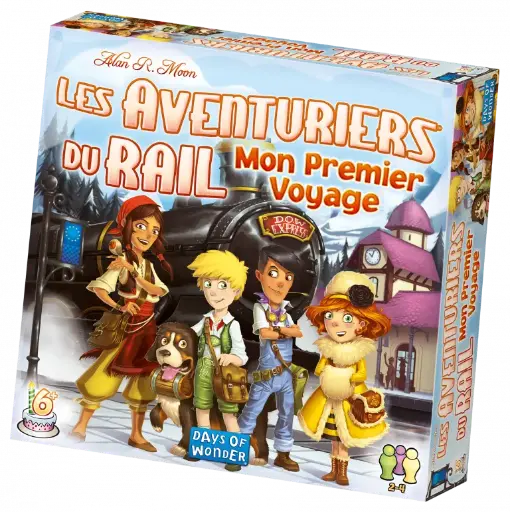 Ticket to Ride – Mijn Eerste Reis