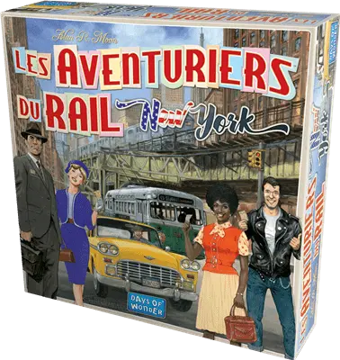 Ticket to Ride – New York