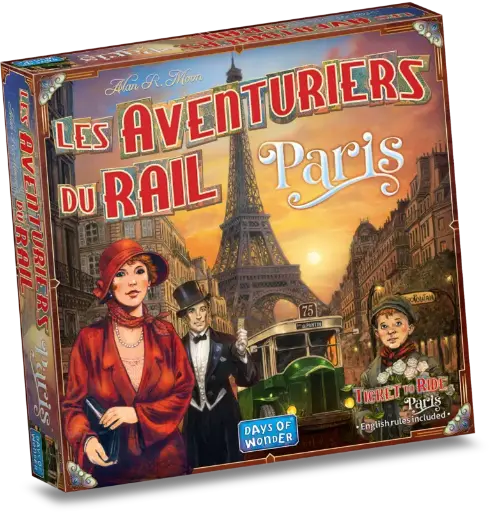 Ticket to Ride – Parijs