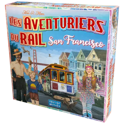 Ticket to Ride – San Francisco