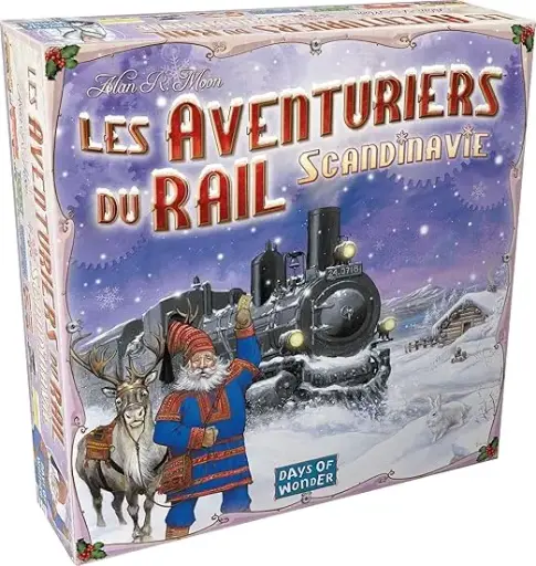 Ticket to Ride – Scandinavië
