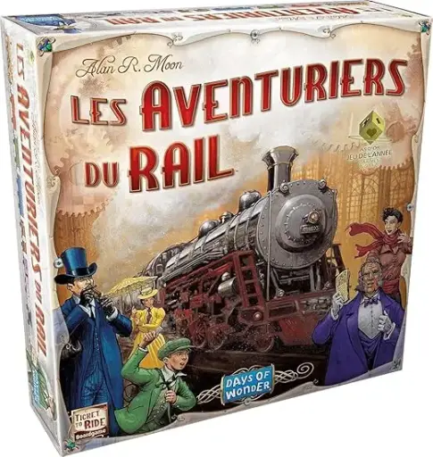 Ticket to Ride – USA