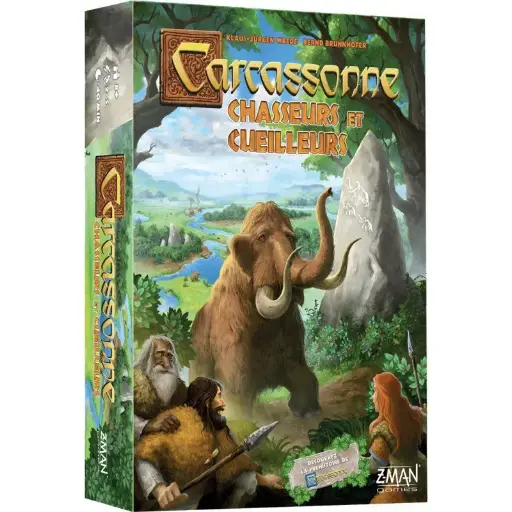 Carcassonne – Jagers en verzamelaars