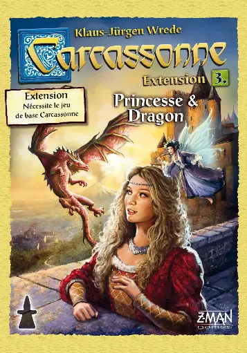 Carcassonne – Uitbreiding 03: Prinses en Draak