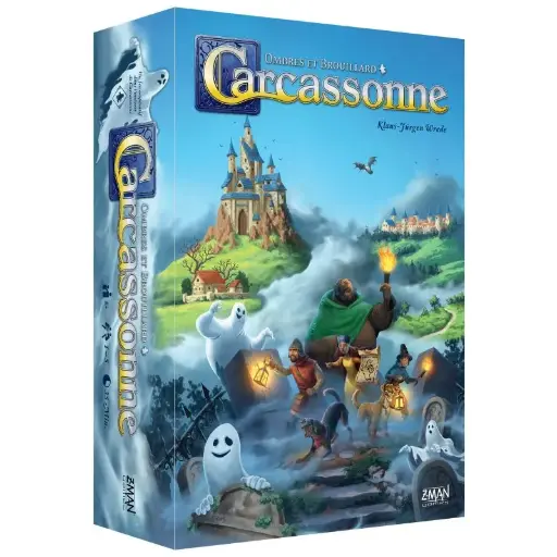 Carcassonne –uitbreiding Schaduwen en mist