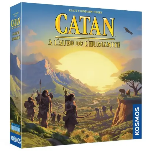Catan – Aan het begin van de mensheid