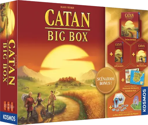 Catan - Big box Eco