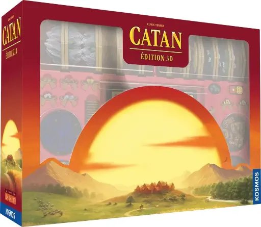 Catan – 3D Deluxe-editie