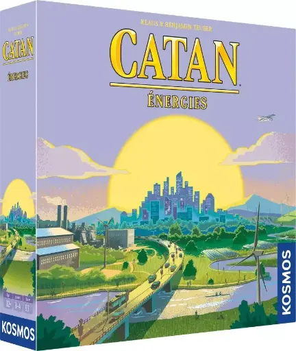 Catan - Energies