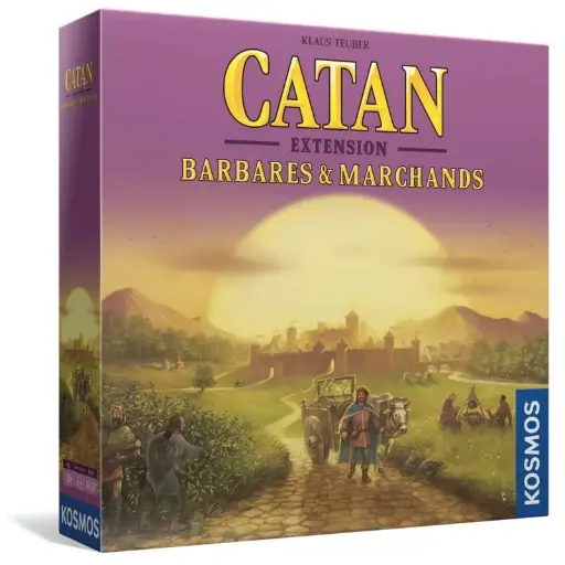 Catan – Uitbreiding Barbaren & Handelaren