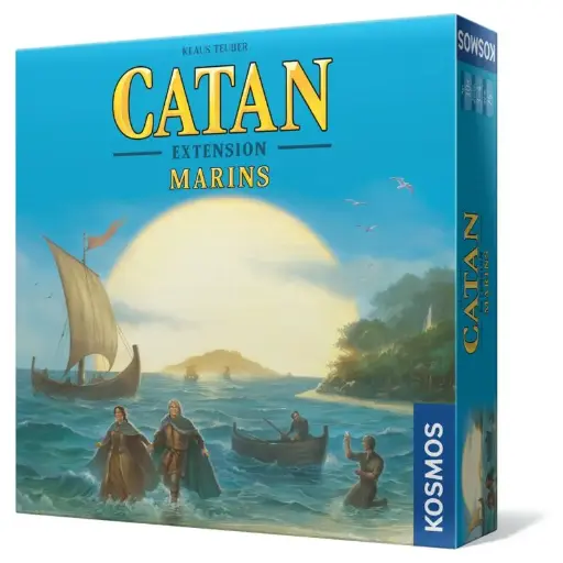 Catan – Uitbreiding Zeelieden